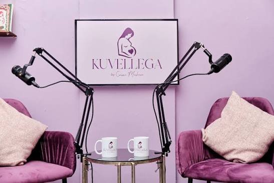 Estúdio do podcast Kuvellega